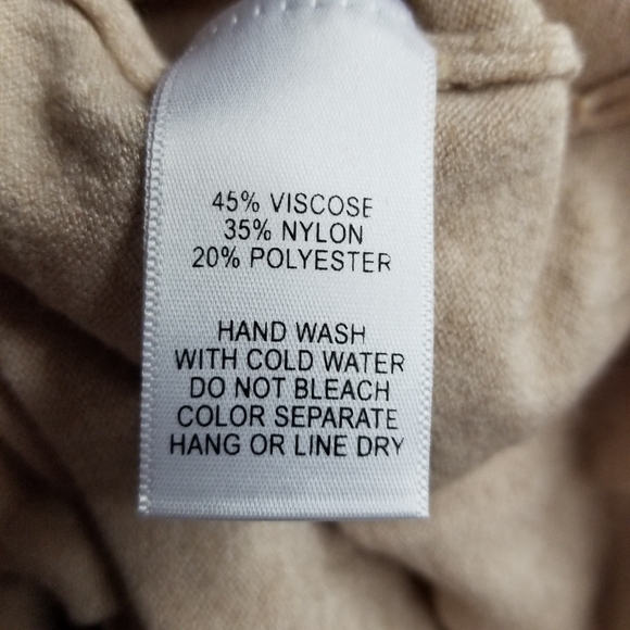 Lulus sweater oversized oatmeal color size XS/S - Picture 4 of 5